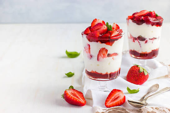 Strawberry & Cream Body Scrub