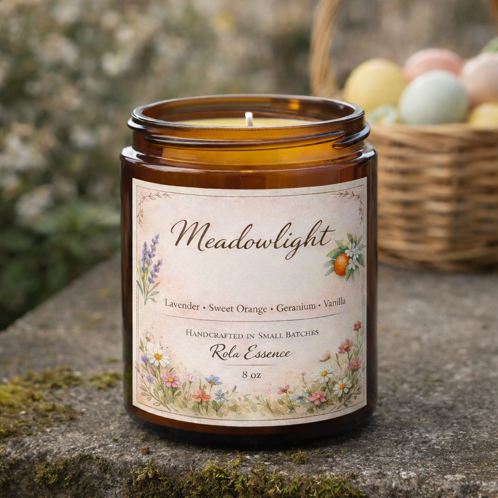 Meadowlight Beeswax Candle