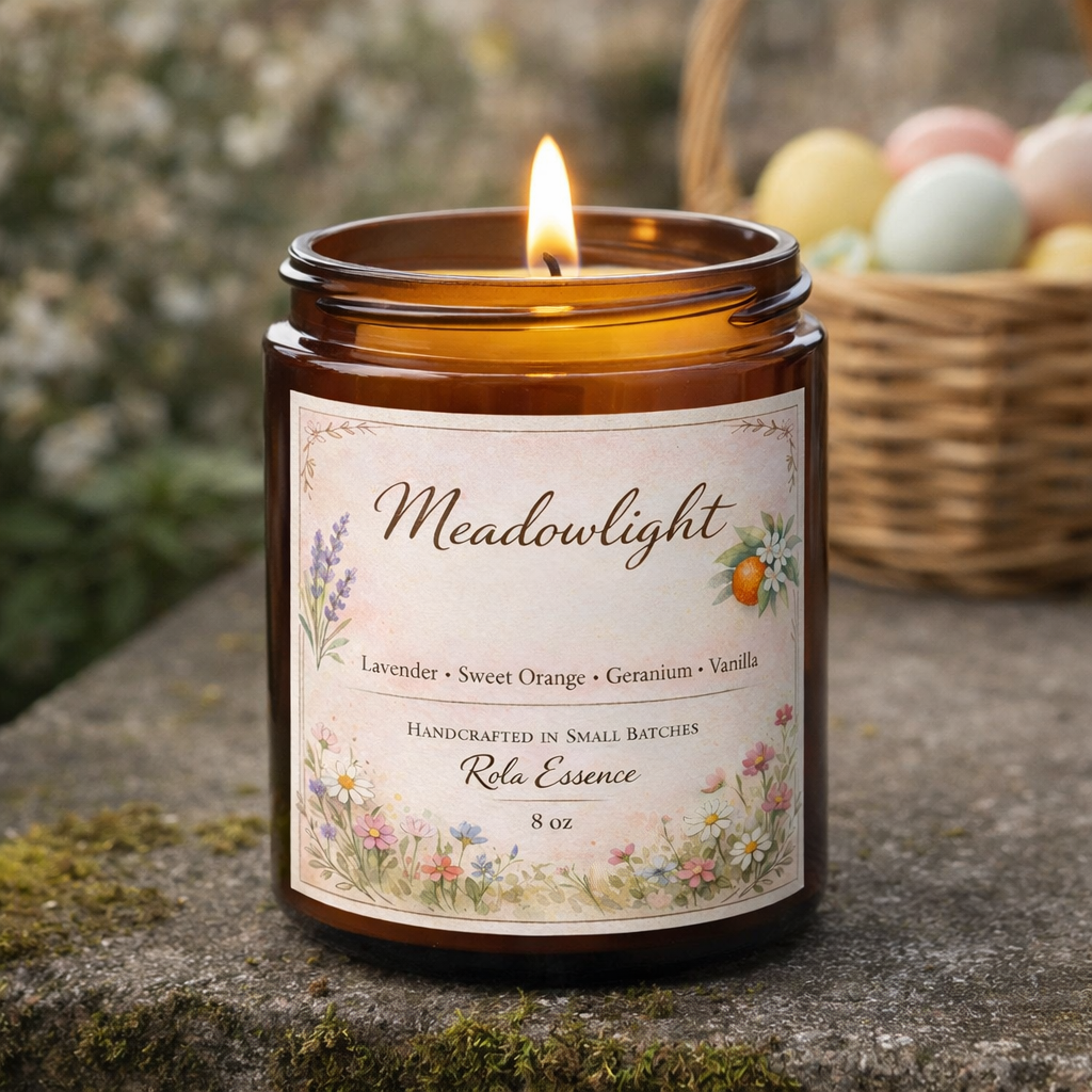 Meadowlight Beeswax Candle