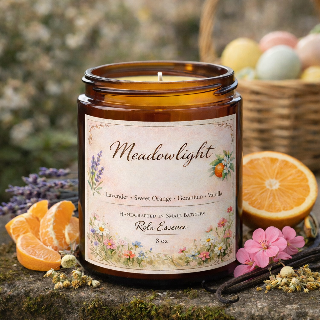 Meadowlight Beeswax Candle