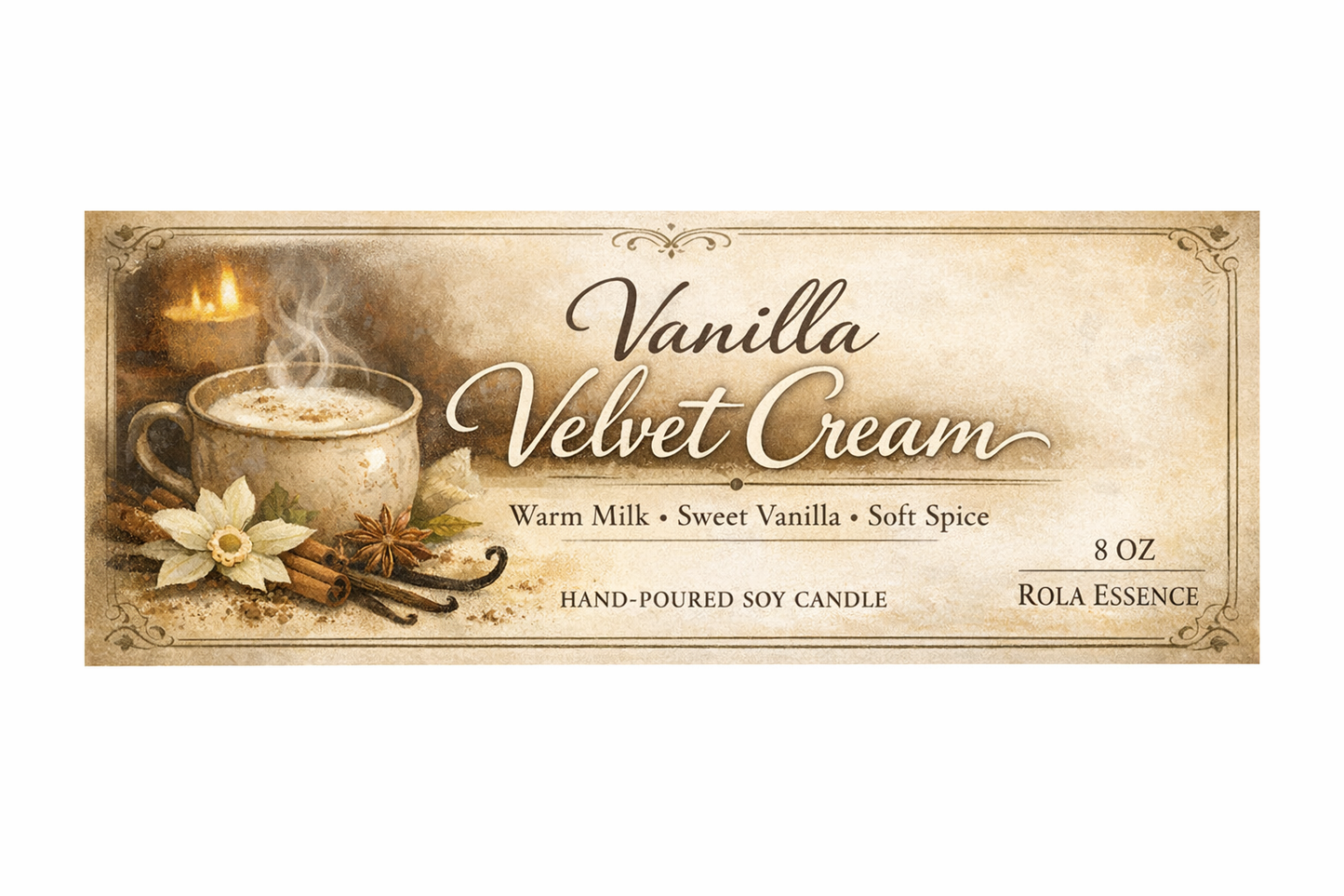 Vanilla Velvet Cream