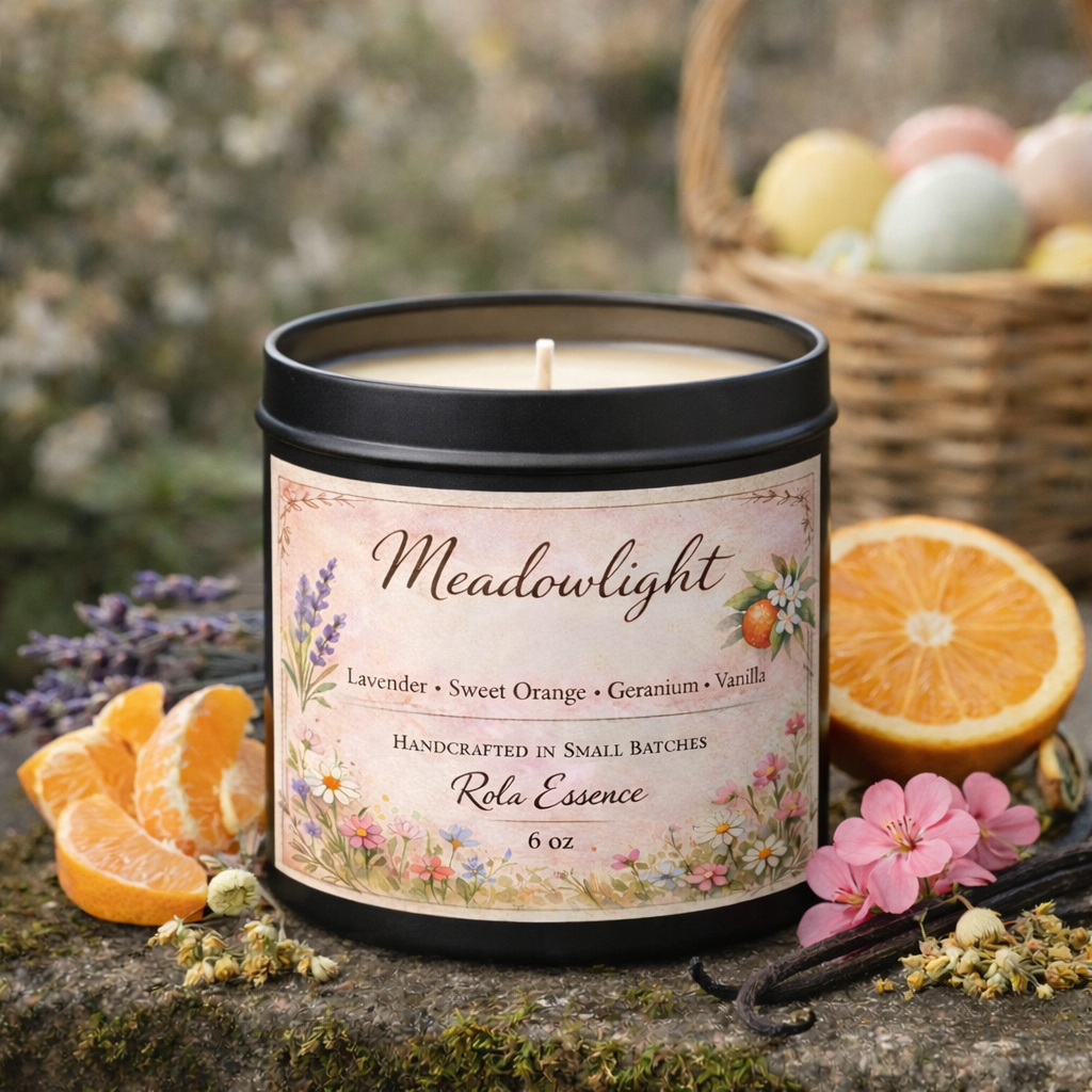 Meadowlight Beeswax Candle