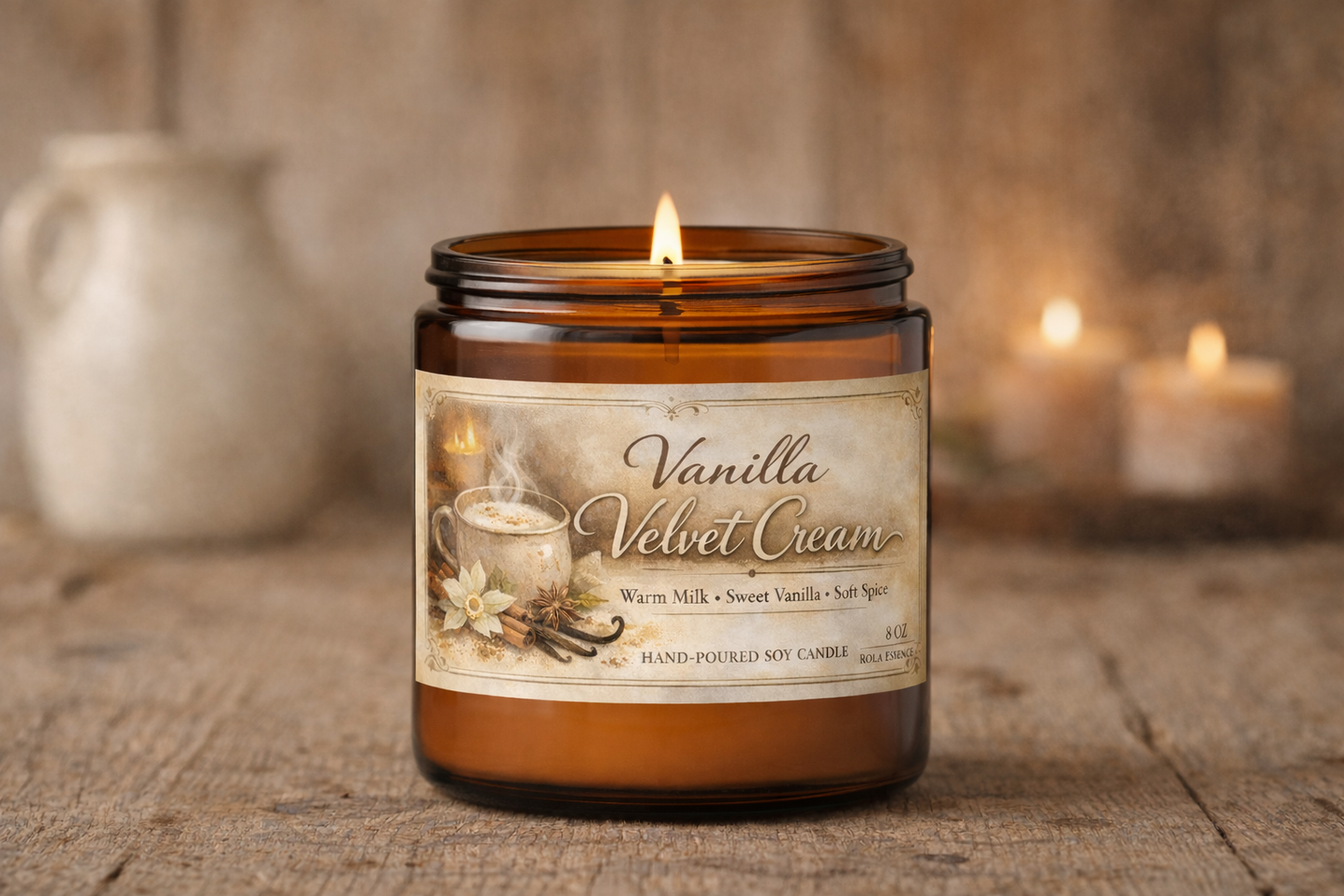 Vanilla Velvet Cream