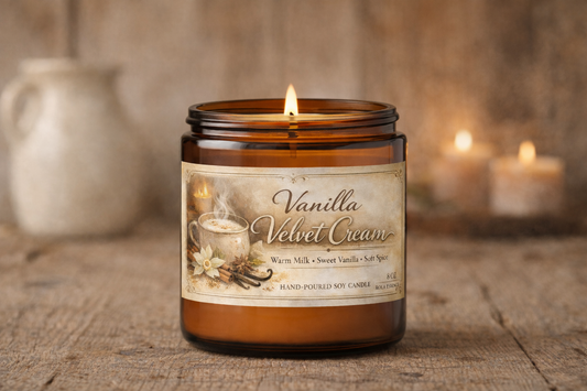 Vanilla Velvet Cream