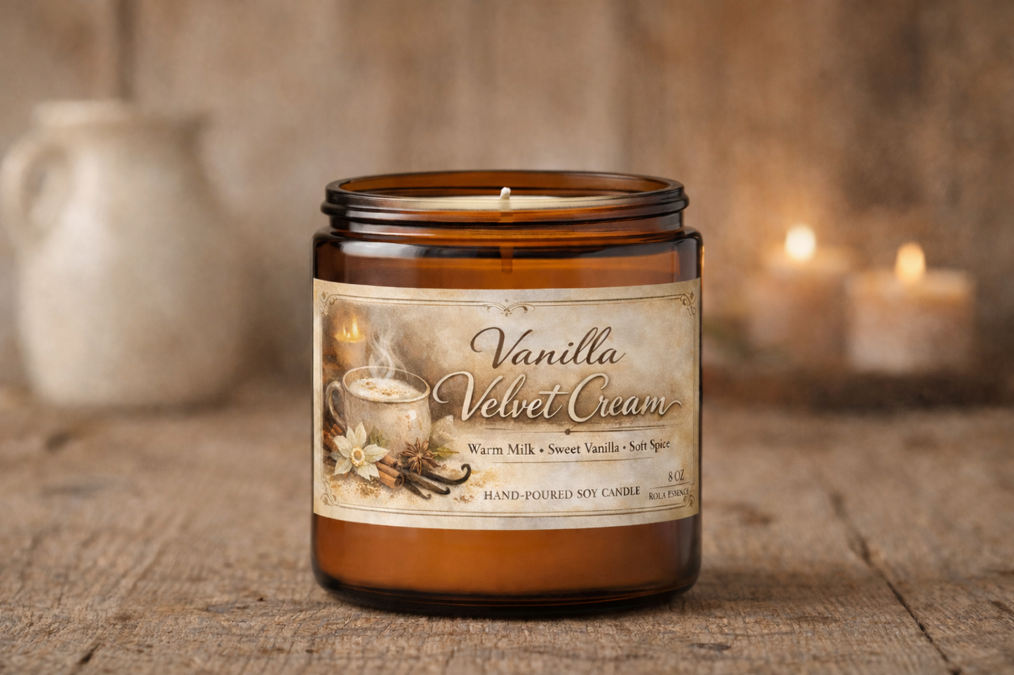 Vanilla Velvet Cream