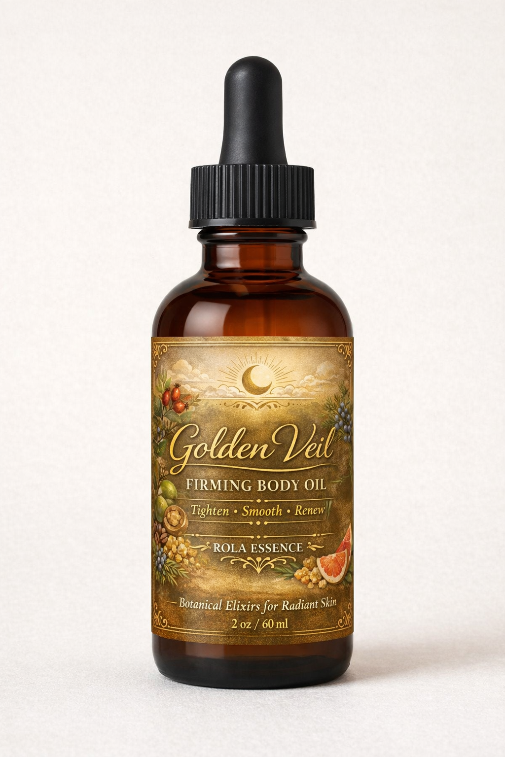Golden Veil Firming Body Oil - Tighten • Smooth • Renew