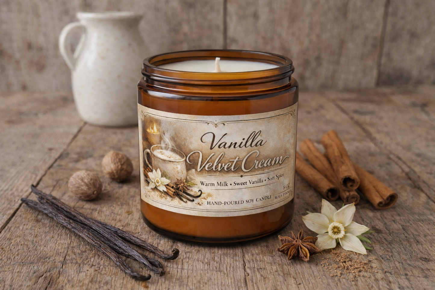 Vanilla Velvet Cream
