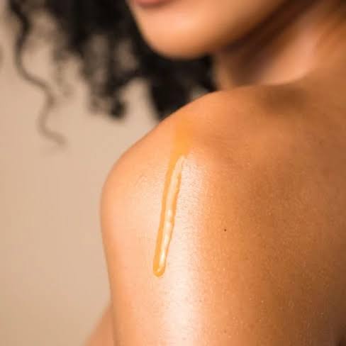 Golden Veil Firming Body Oil - Tighten • Smooth • Renew
