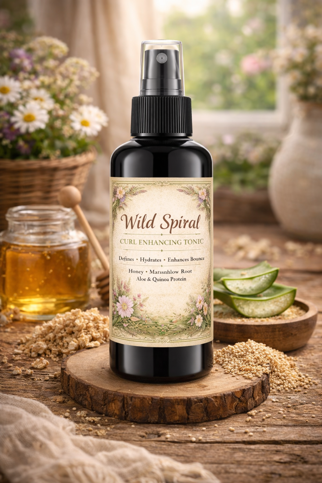 Wild Spiral Curl Enhancing Hair Tonic