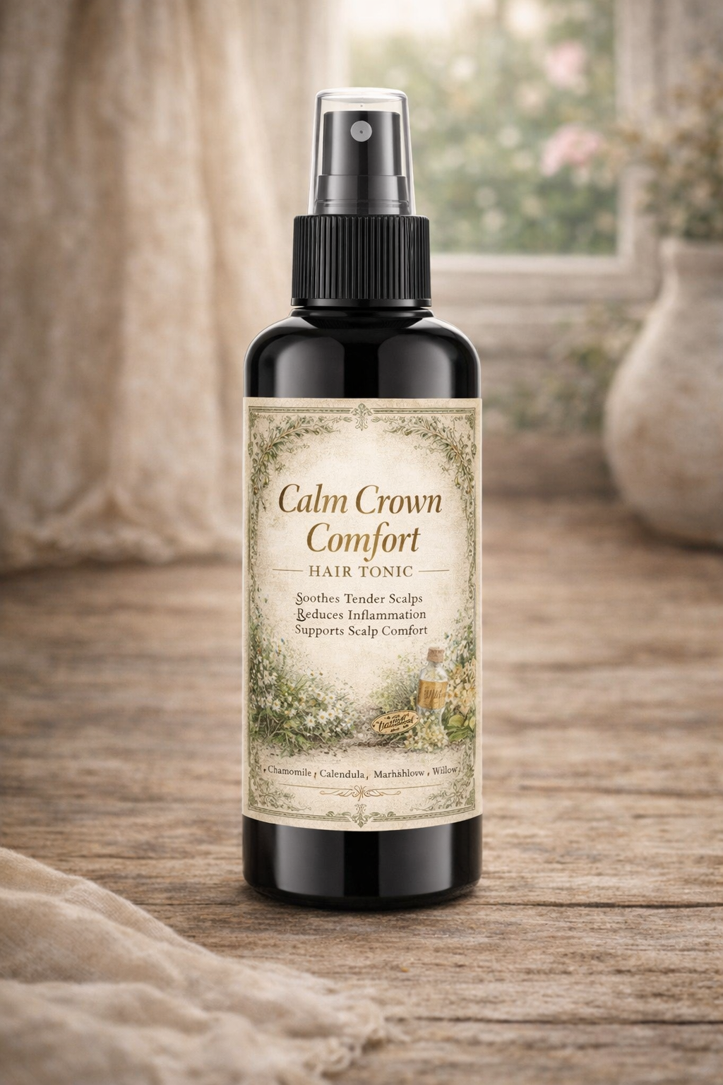 Calm Crown Comfort Hair Tonic
