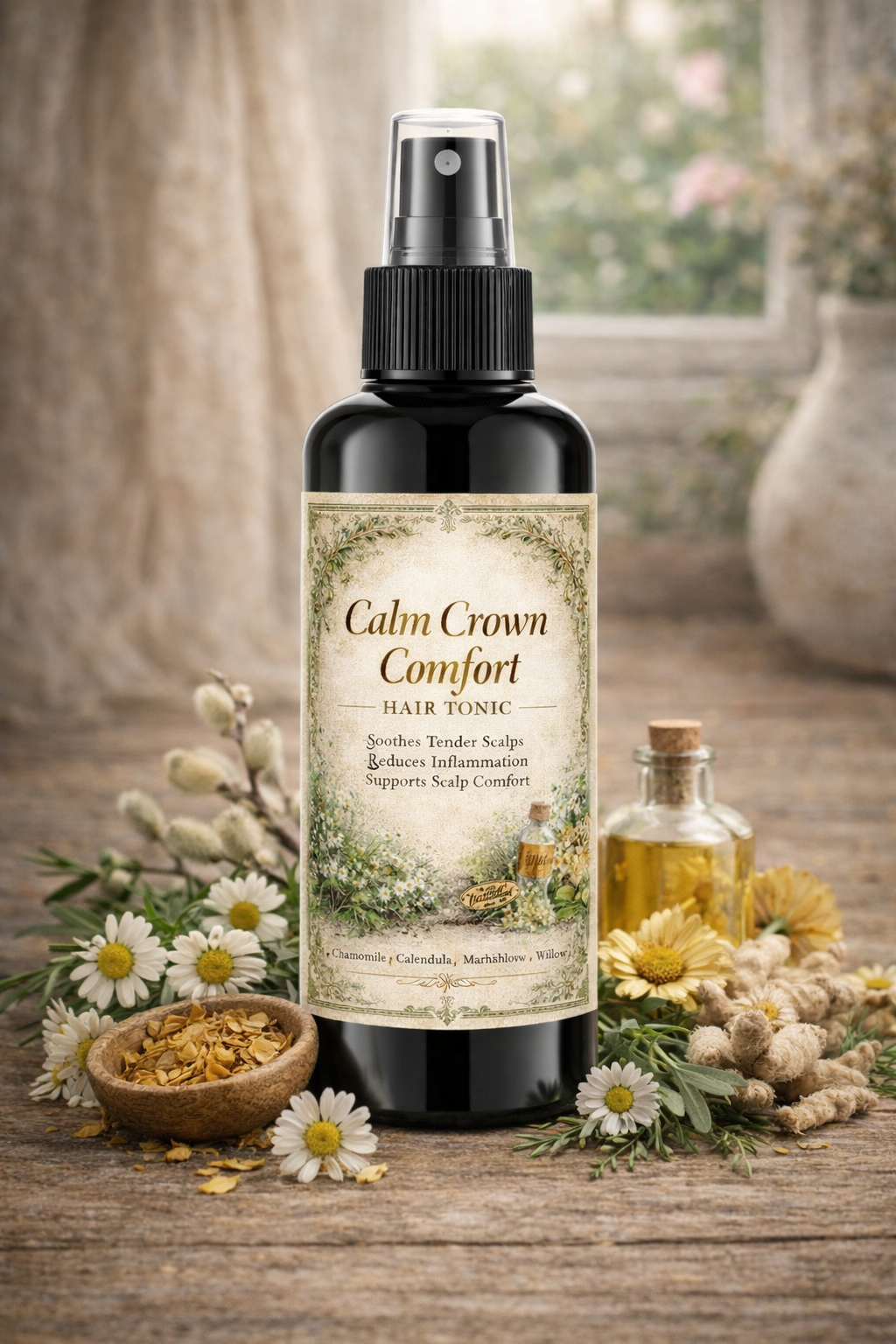 Calm Crown Comfort Hair Tonic