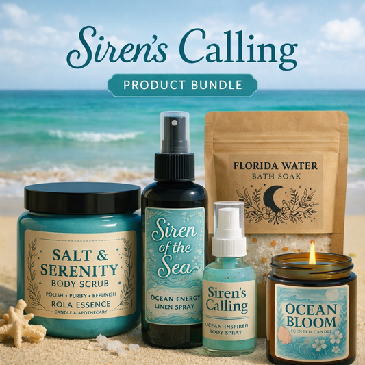 Siren’s Calling – Coastal Ritual Bundle