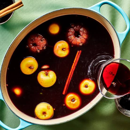 Mulled Hearth Candle