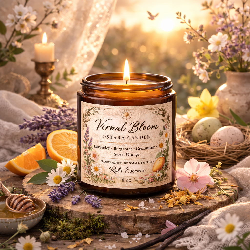 Vernal Bloom Candle