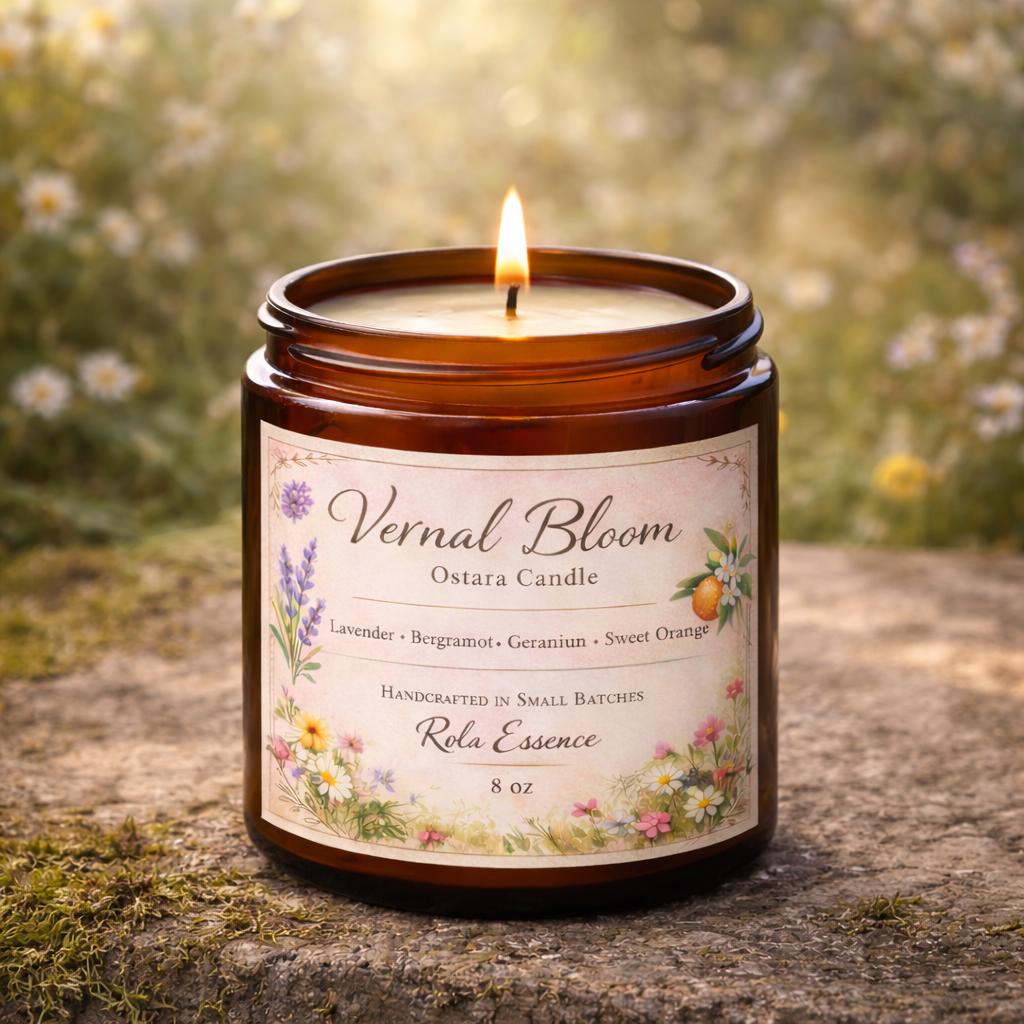 Vernal Bloom Candle