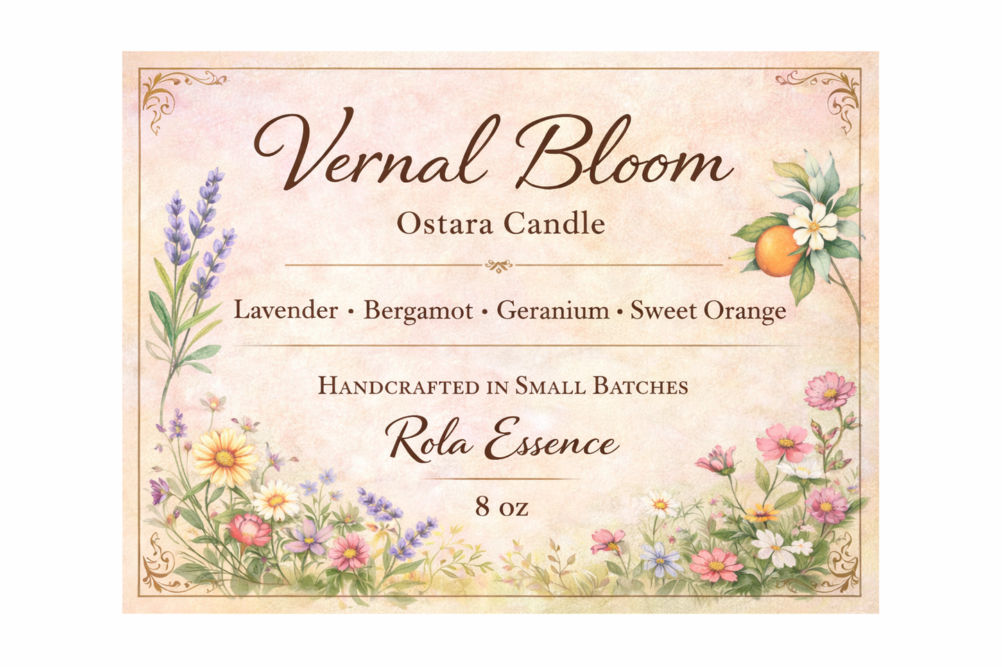 Vernal Bloom Candle