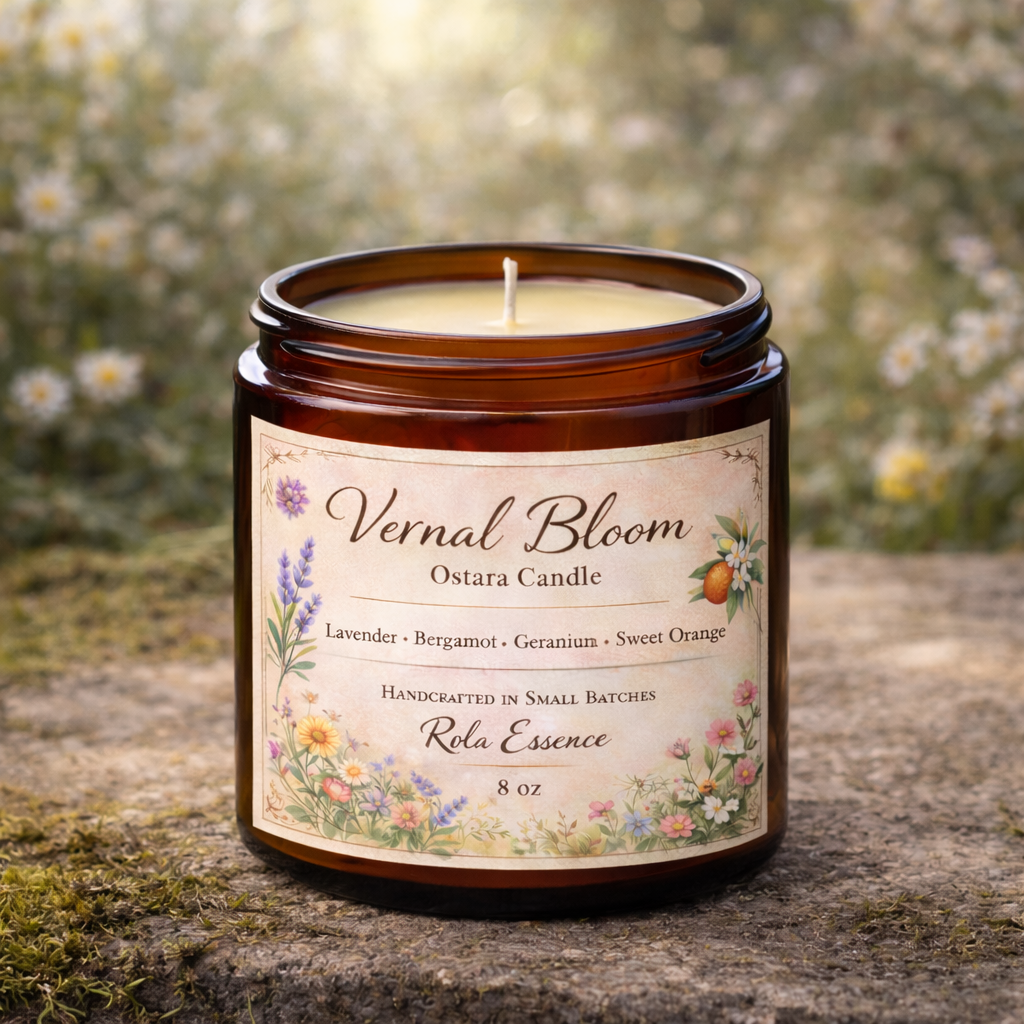 Vernal Bloom Candle