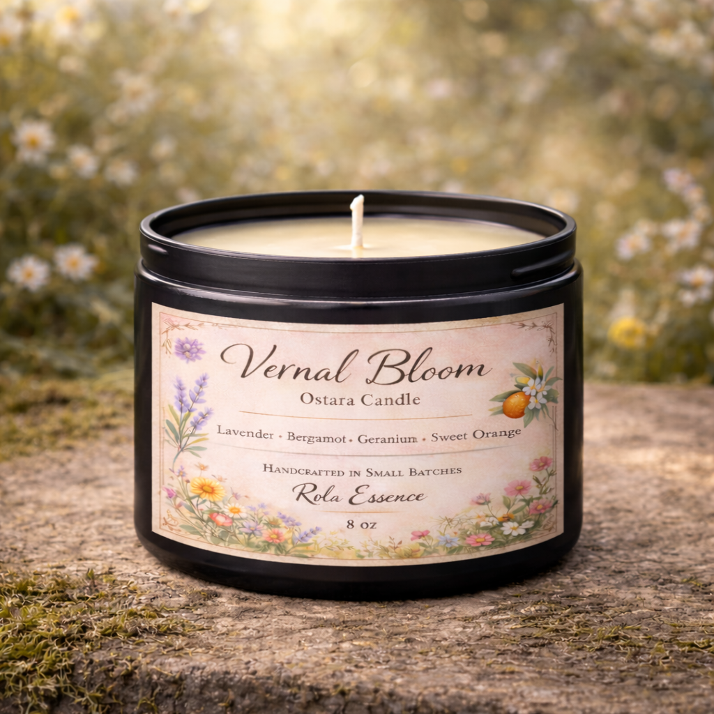 Vernal Bloom Candle