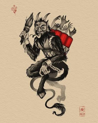Krampus Simmer Pot – Winter’s Warning
