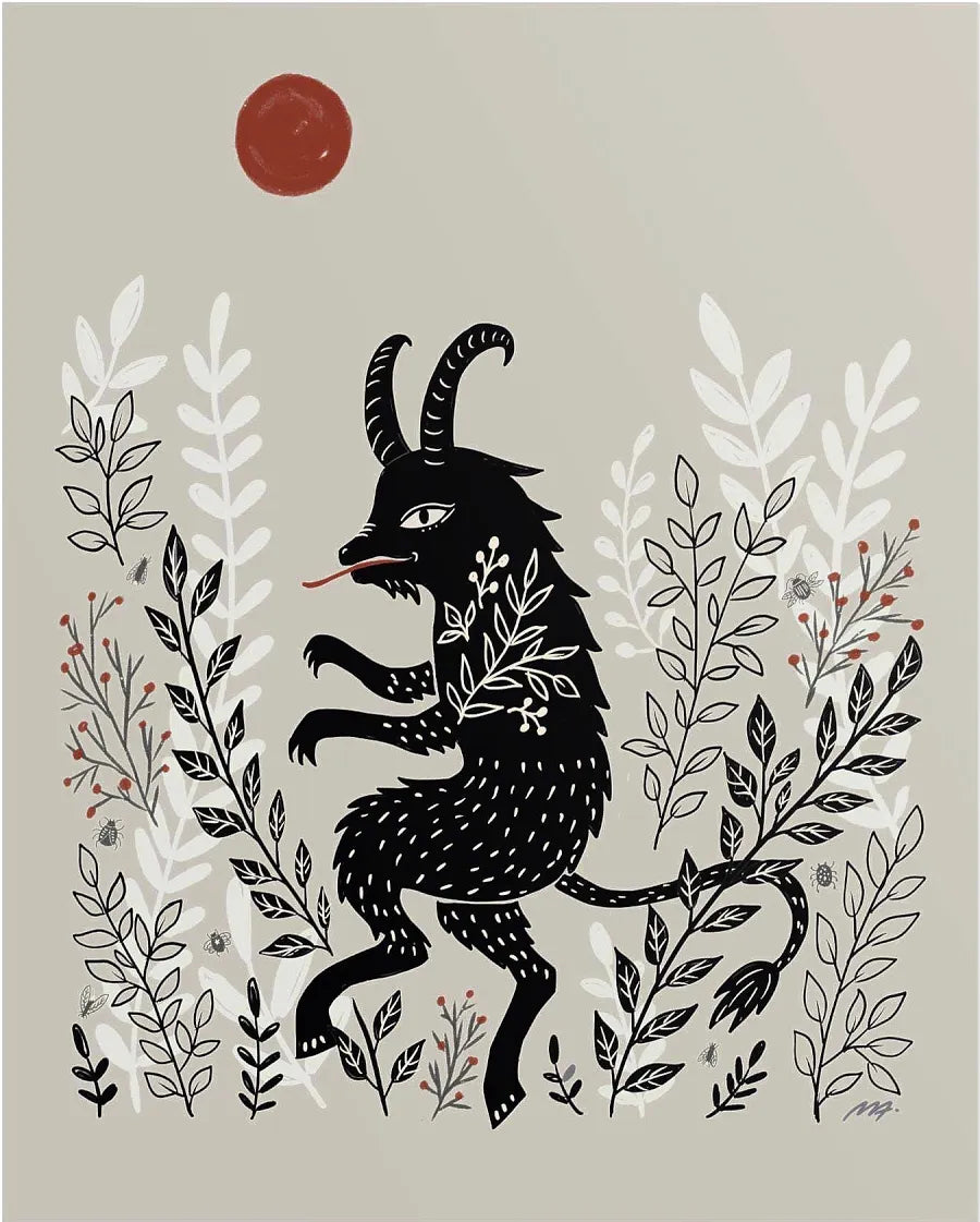 Krampus Simmer Pot – Winter’s Warning