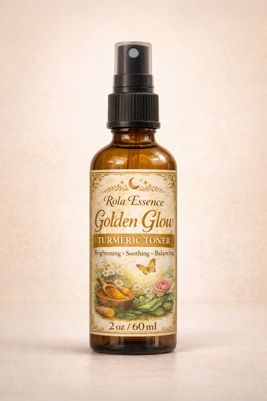 Golden Glow Turmeric Toner