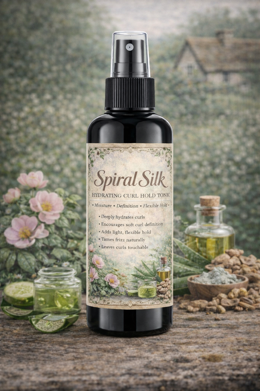 Spiral Silk - Hydrating Curl Hold Tonic