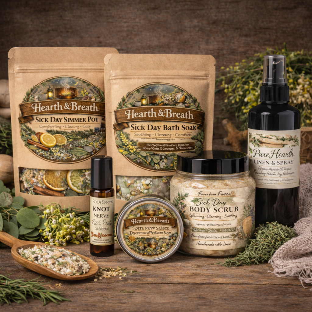 Sick Day Product Bundle - Rest • Revive • Restore