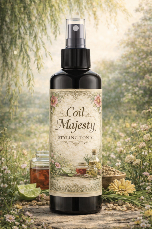 Coil Majesty Styling Hair Tonic • For 4A - 4C Hair Types