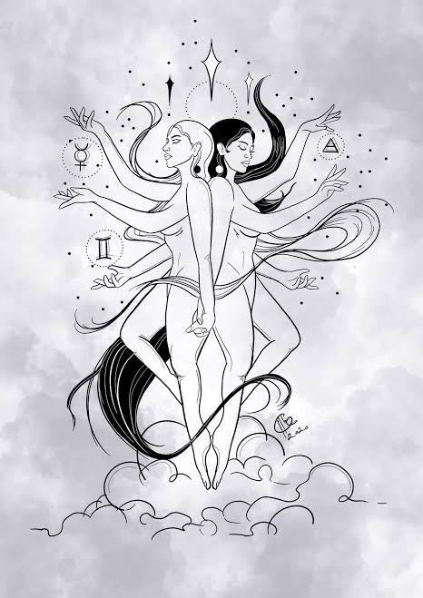 Gemini Zodiac Sign Bundle – Twin Whispers