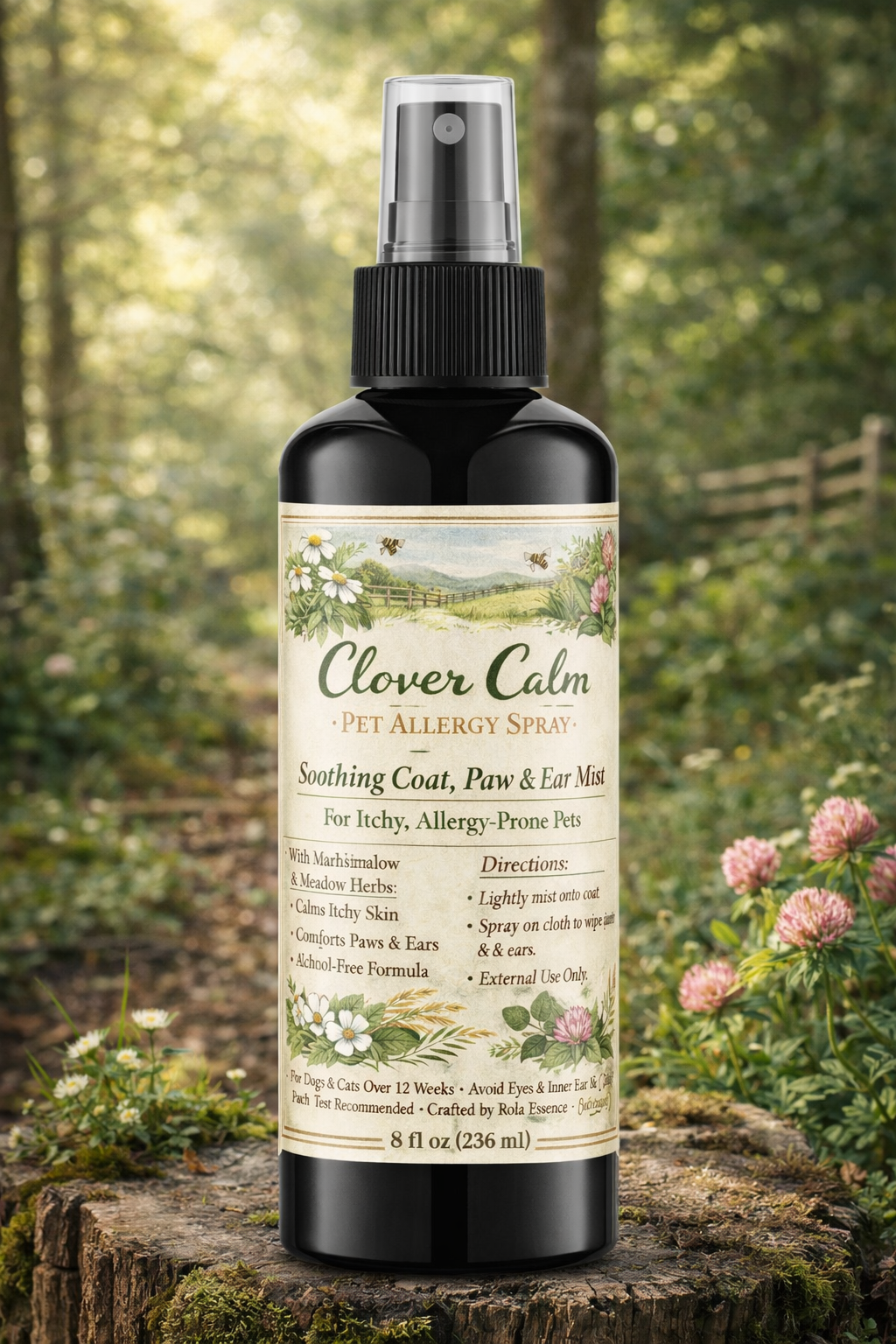 Clover Calm - Pet Allergy Spray