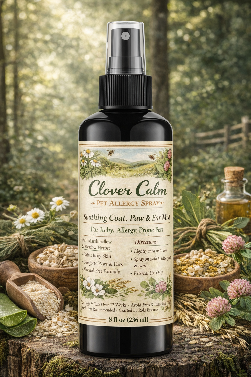 Clover Calm - Pet Allergy Spray