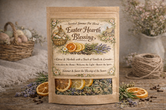 Easter Hearth Blessing – Seasonal Simmer Pot Blend