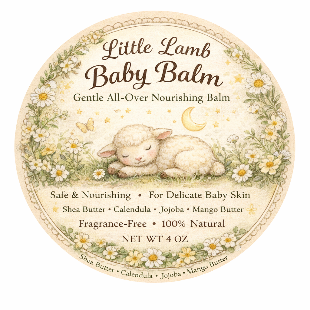 Little Lamb Baby Balm - Gentle All-Over Nourishing Balm