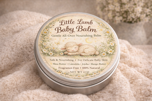 Little Lamb Baby Balm - Gentle All-Over Nourishing Balm