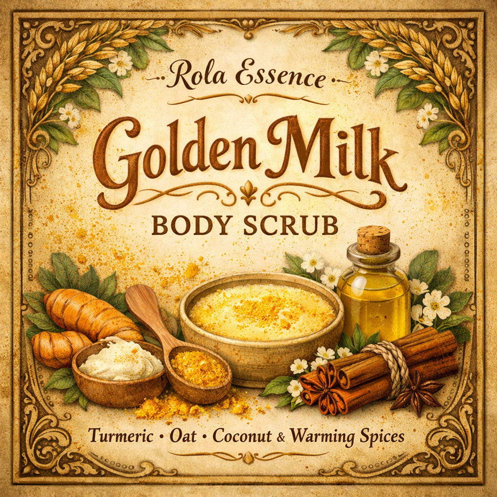 Golden Milk Body Scrub