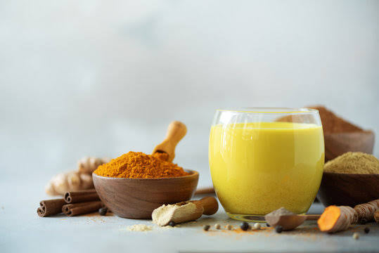 Golden Milk Body Oil