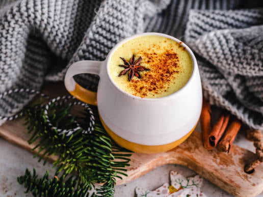 Golden Milk Bath Soak