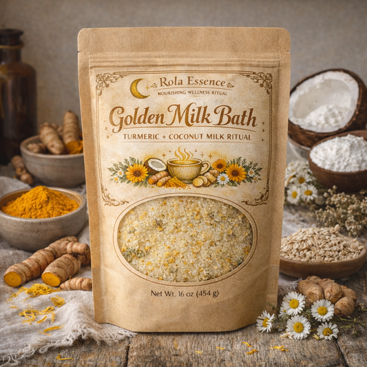 Golden Milk Bath Soak