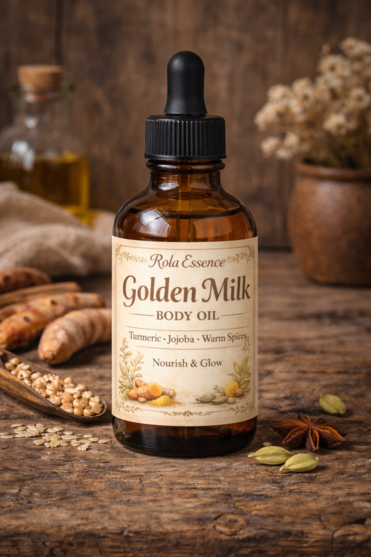 Golden Milk Body Oil