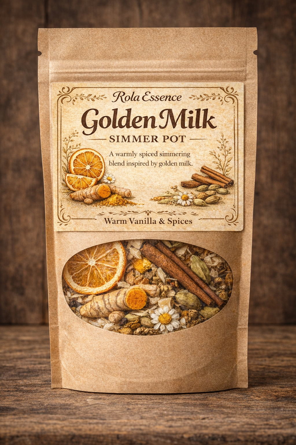 Golden Milk Simmer Pot