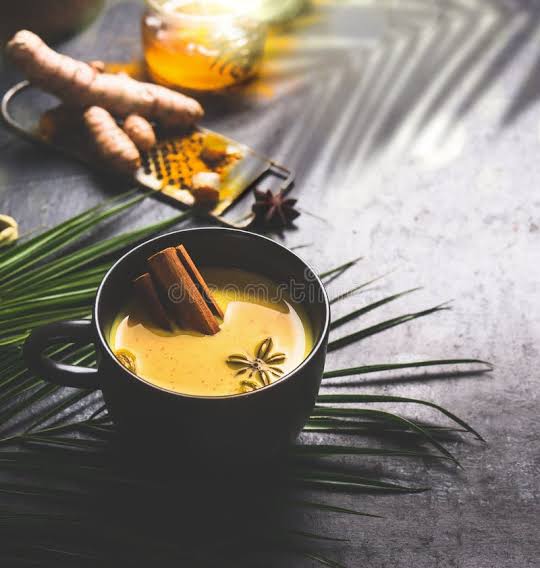 Golden Milk Simmer Pot