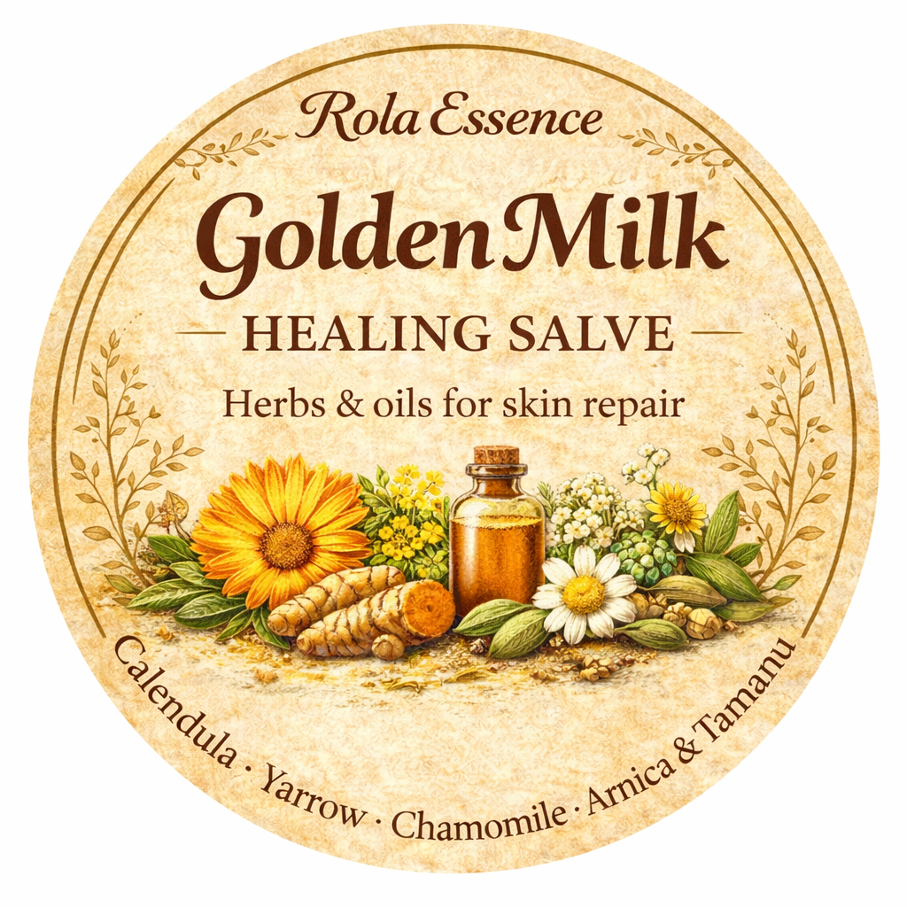 Golden Milk Healing Salve