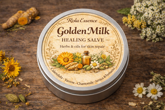 Golden Milk Healing Salve
