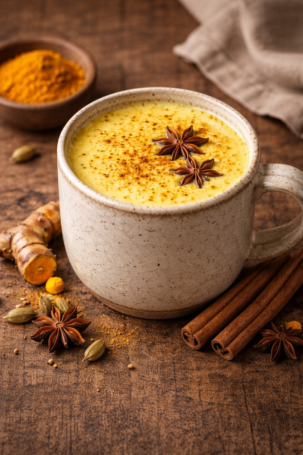 Golden Milk Healing Salve