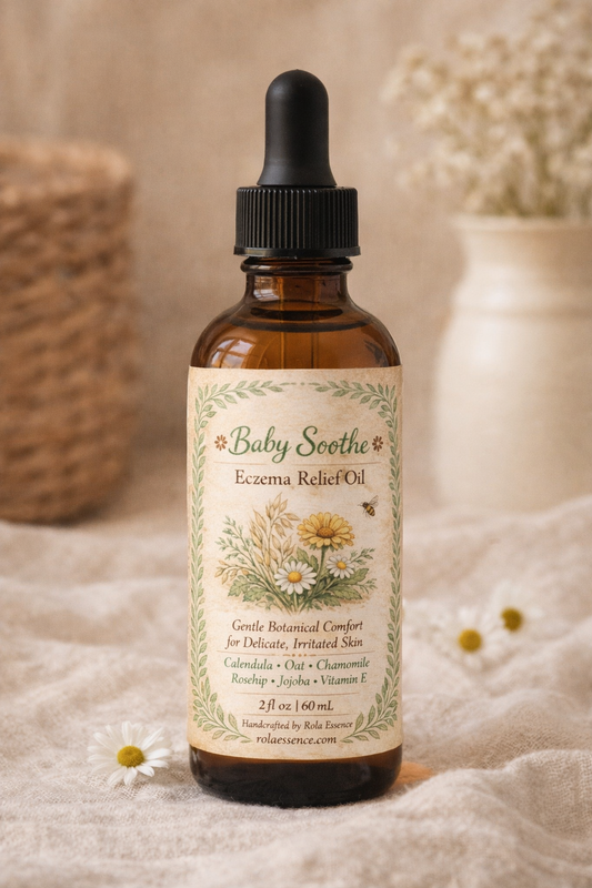 Baby Soothe Eczema Relief Oil