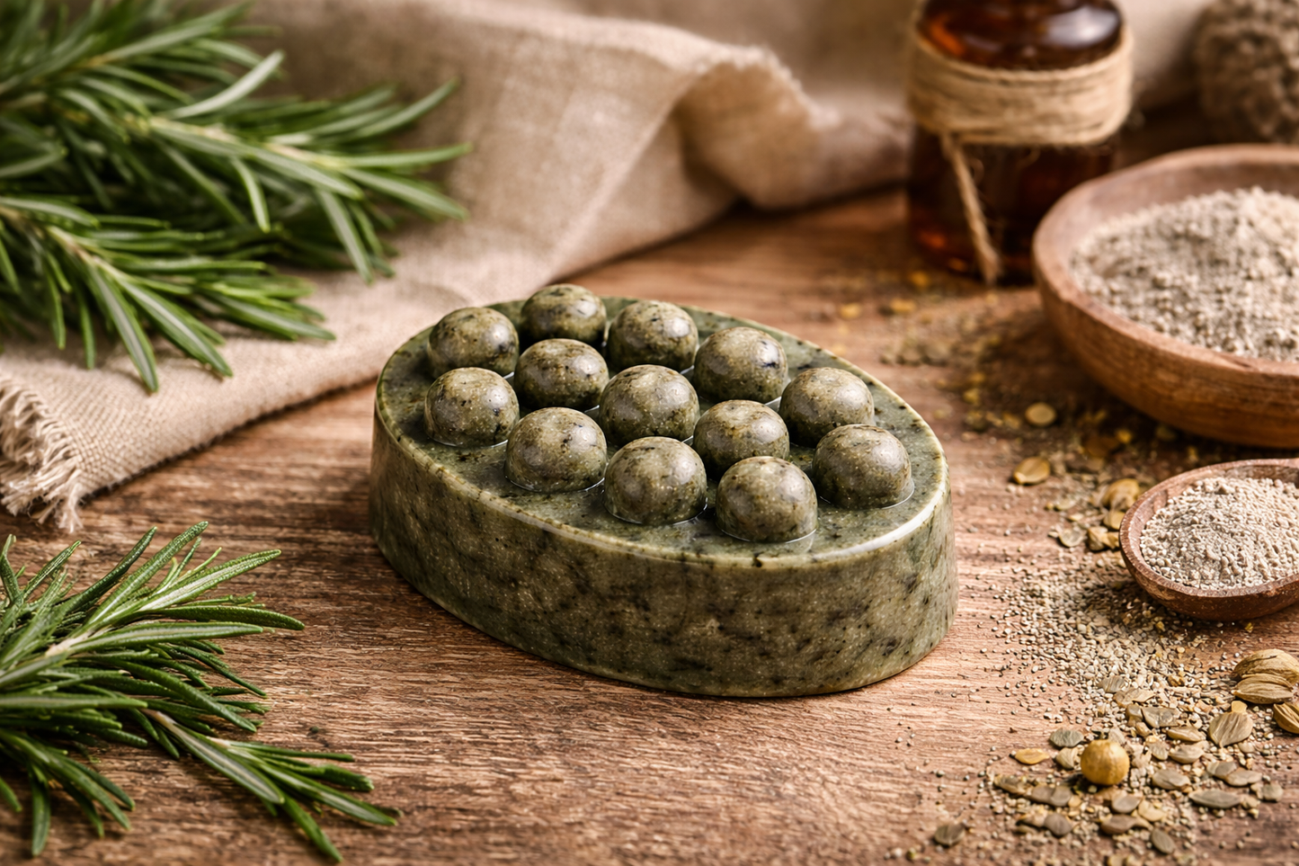 Rosemary Renewal Hair Growth Bar