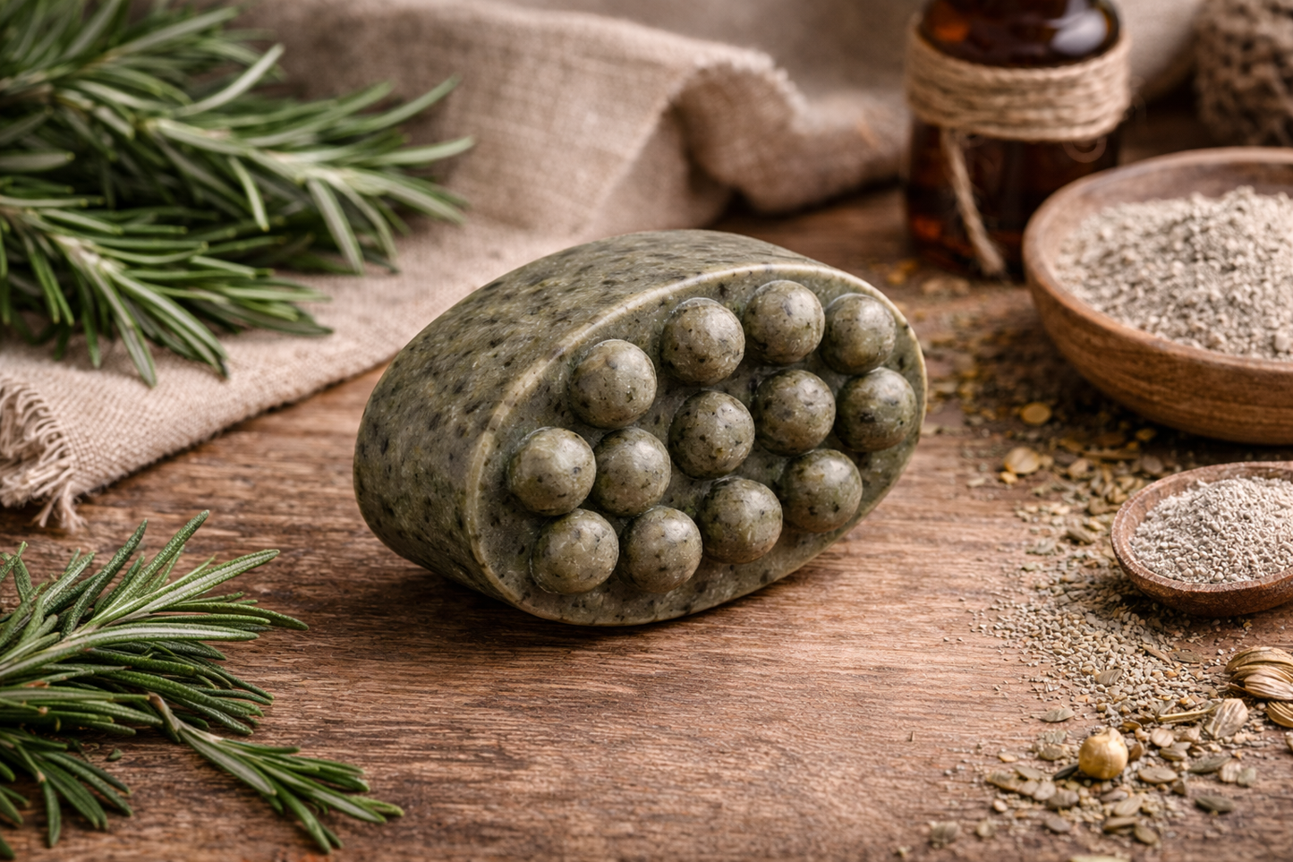 Rosemary Renewal Hair Growth Bar