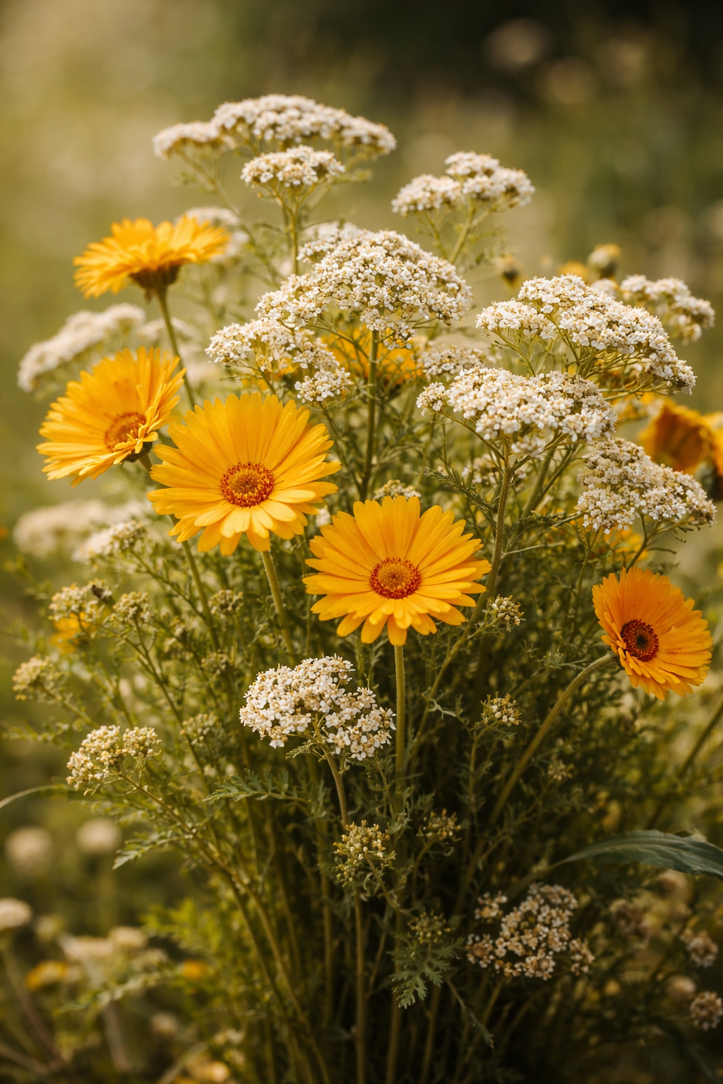 Wildflower Ward - Calendula & Yarrow Barrier Restorative Soap