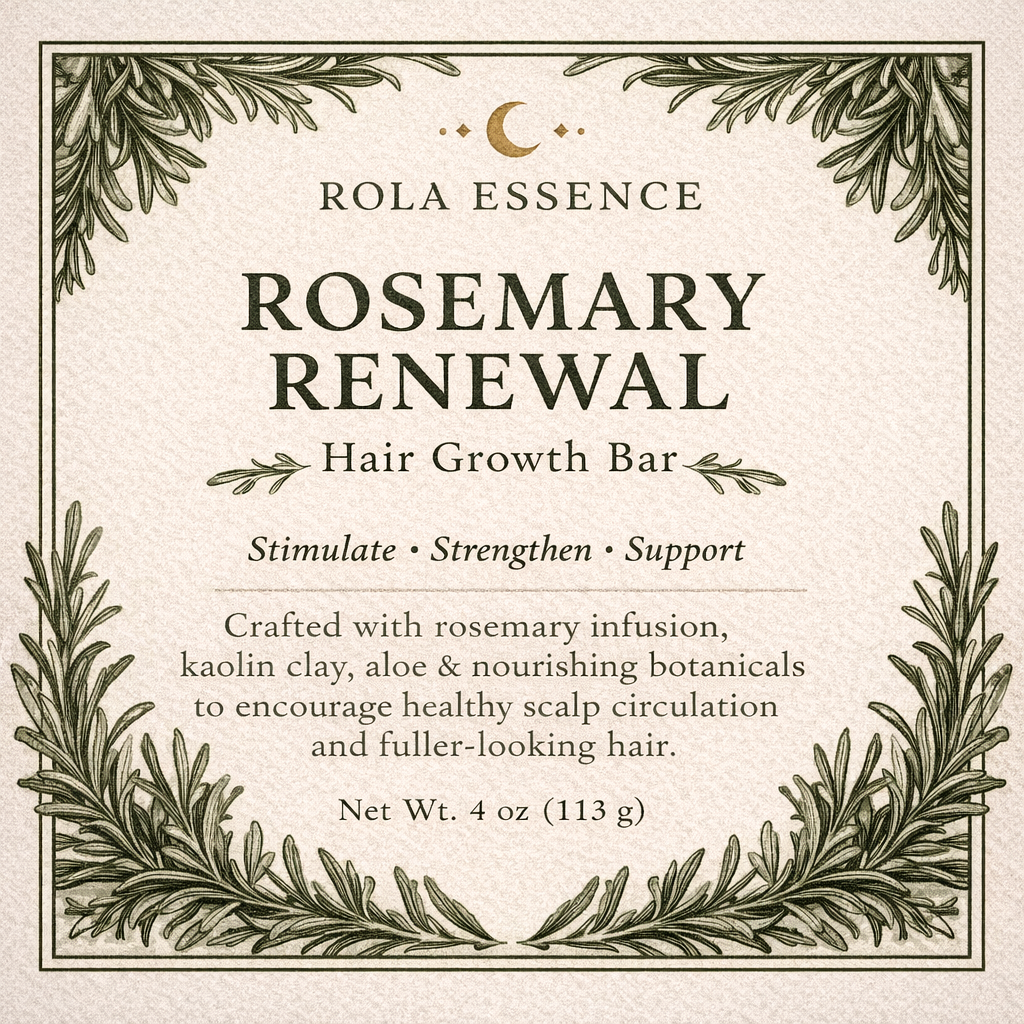 Rosemary Renewal Hair Growth Bar