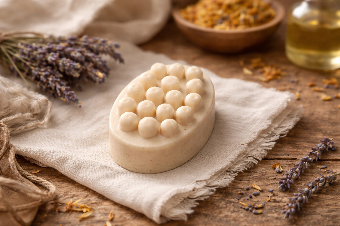 Gentle Meadow Pet Soap - Soothing • Hydrating • Safe for Dogs & Cats